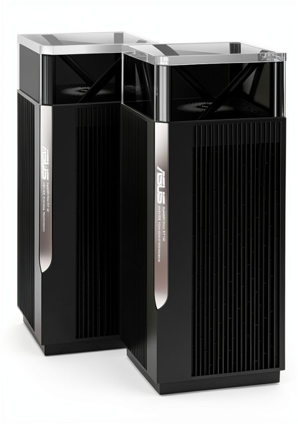 ASUS WiFi 6E Mesh Router ET12 2‑Pack for Gaming-0