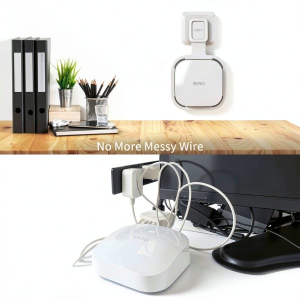 eero Pro 6e Wall Mount Stand Bracket sootozy Electronics-2