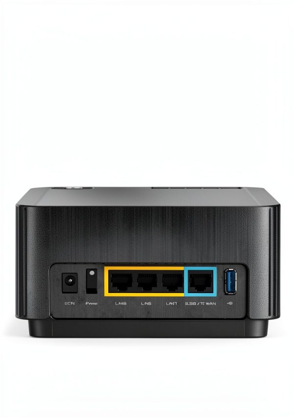 ASUS WiFi 6 Mesh Router Tri-Band 7800Mbps-4