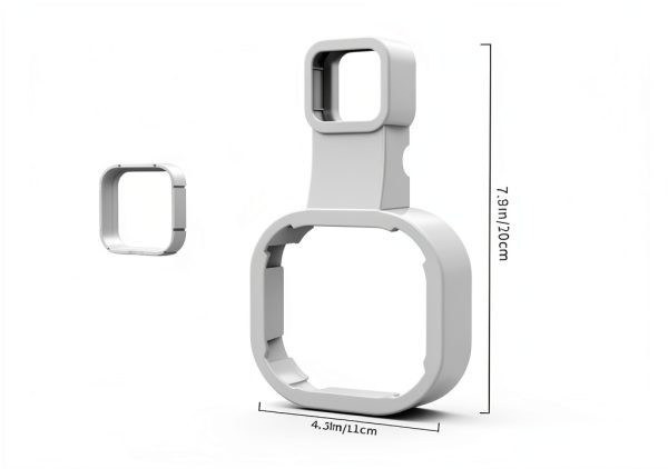 SOOTOZY eero 6 Wall Mount Holder White 1pcs Router Bracket-6