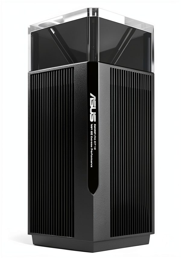 ASUS WiFi 6E Mesh Router ET12 2‑Pack for Gaming-3