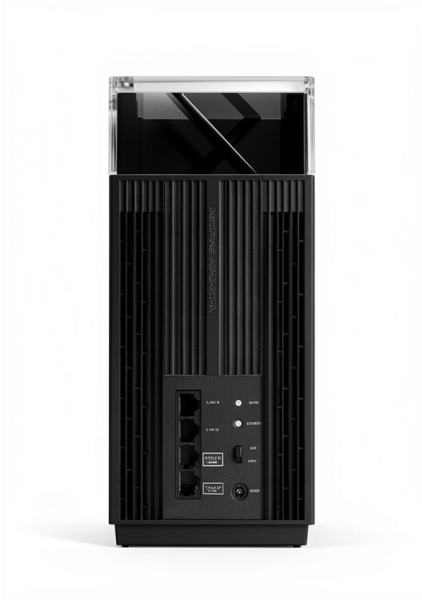 ASUS WiFi 6E Mesh Router ET12 2‑Pack for Gaming-6
