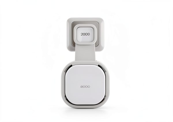 SOOTOZY eero 6 Wall Mount Holder White 1pcs Router Bracket-5