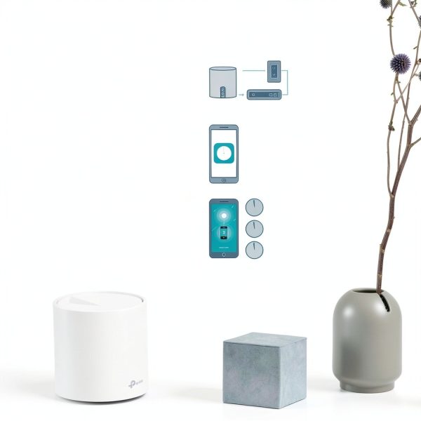 TP Link Deco X20 Wi Fi 6 Mesh 2 Pack Whole Home Coverage-5
