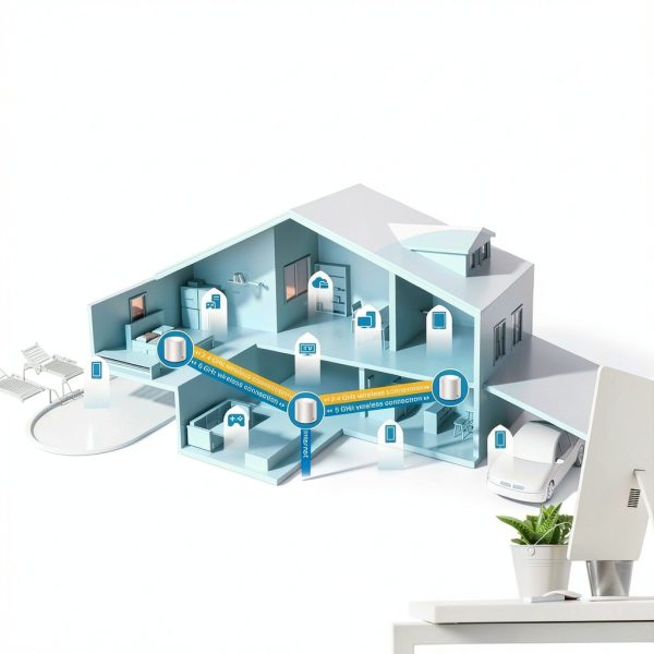 TP Link Deco X20 Wi Fi 6 Mesh 2 Pack Whole Home Coverage-1