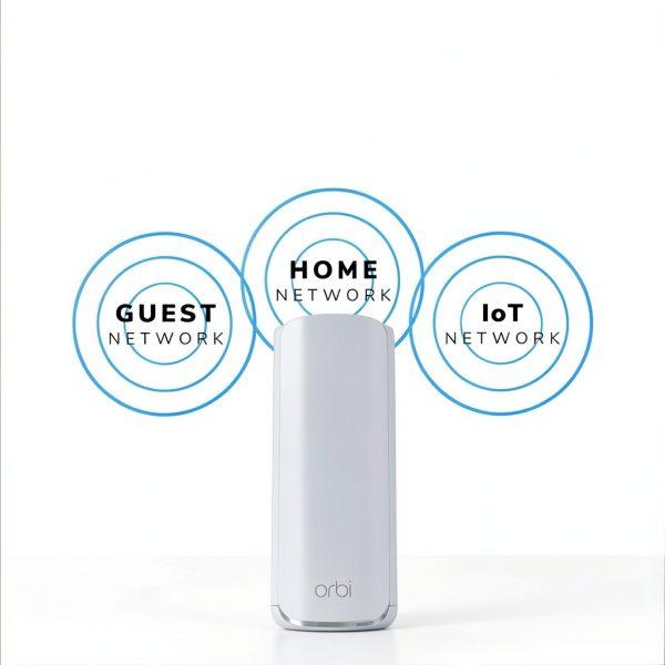 Netgear Orbi 770 WiFi 7 Mesh System 3 Pack 11Gbps Whole Home Coverage-7