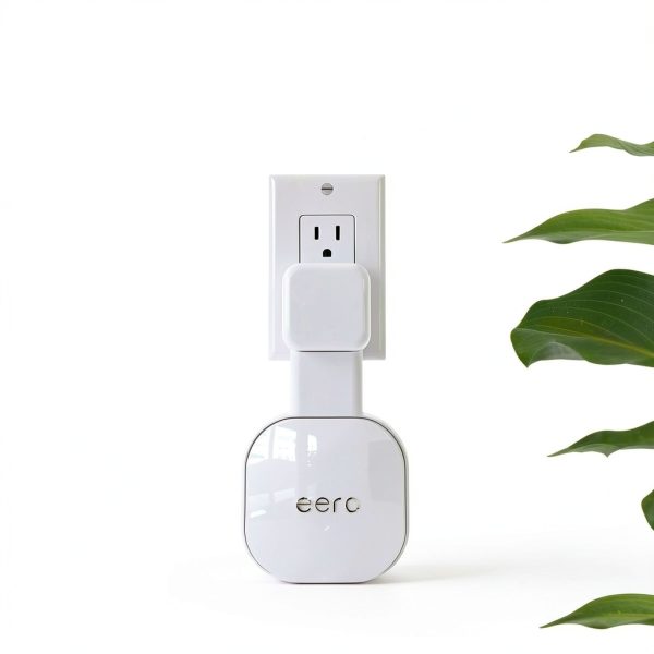 Tizomi eero 6 Wall Mount 3 Pack Plastic Outlet with WPS Management-2