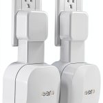 eero 6 Wall Mount Tizomi Plastic Mount for Mesh WiFi Router 1 Pack-0