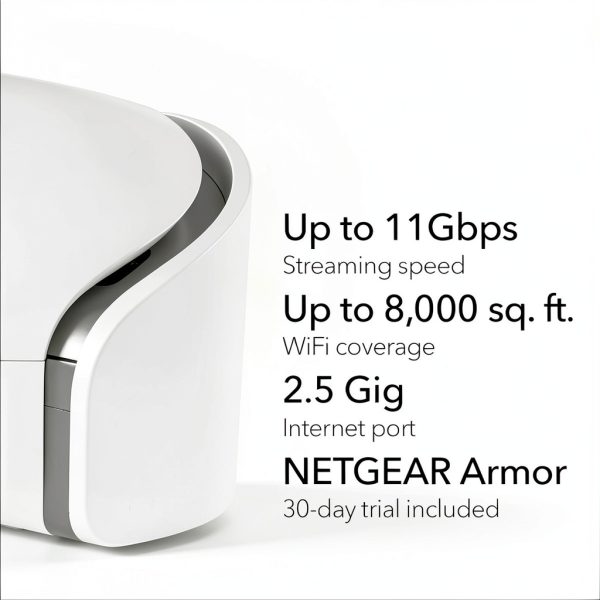 Netgear Orbi 770 WiFi 7 Mesh System 3 Pack 11Gbps Whole Home Coverage-1