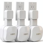 Tizomi eero 6 Wall Mount 3 Pack Plastic Outlet with WPS Management-0