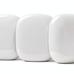 Google Nest Wifi Pro Mesh Router 3 Pack Snow WiFi 6E System-0