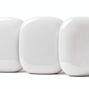 Google Nest Wifi Pro Mesh Router 3 Pack Snow WiFi 6E System-0