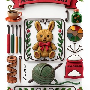 Crochet Toy Design Mastery Print Replica Book by Crafty Creations-0