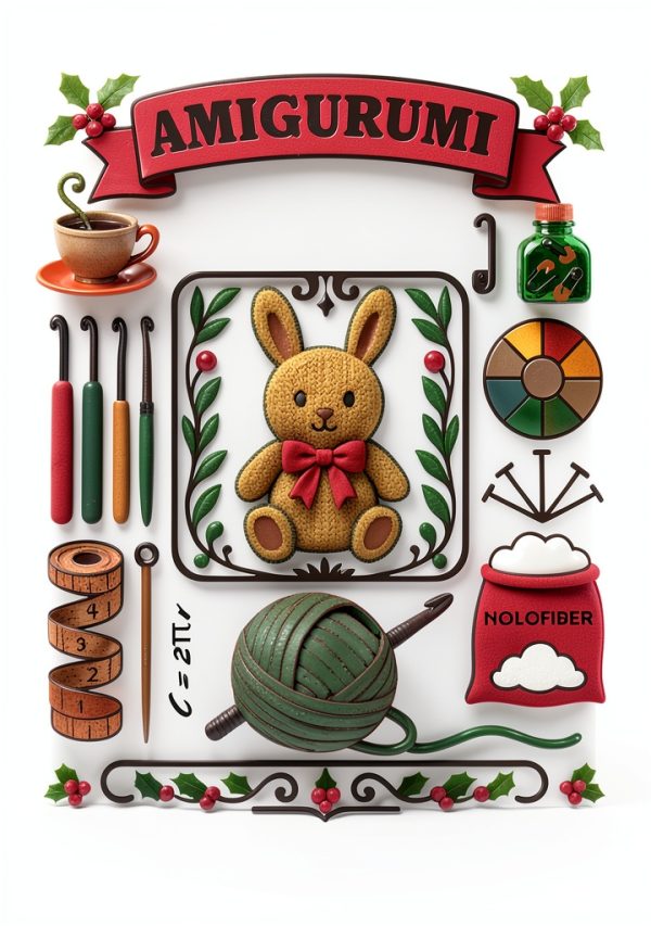 Crochet Toy Design Mastery Print Replica Book by Crafty Creations-0