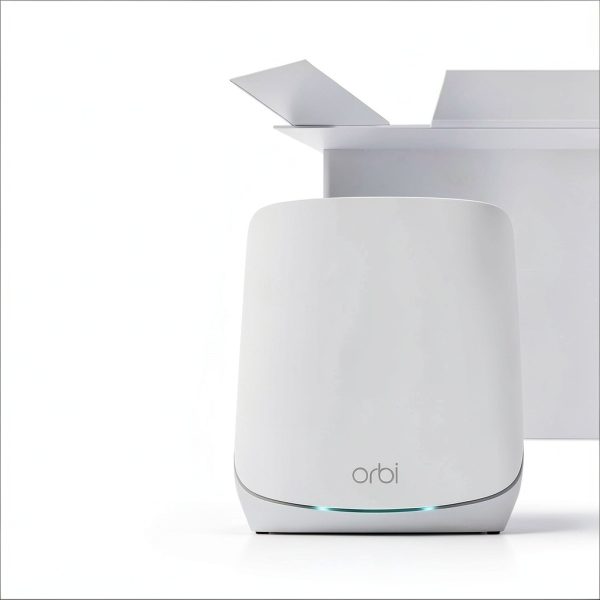 NETGEAR Orbi AX5400 Mesh Wi‑Fi System 4‑Pack with Armor Security-7
