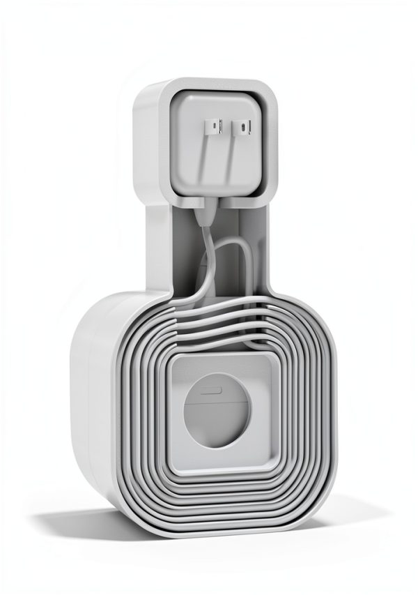 Tizomi eero 6 Wall Mount 3 Pack Plastic Outlet with WPS Management-4