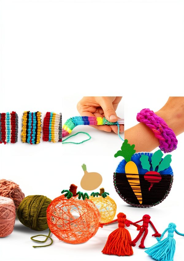 Creative Kids Textile Arts eBook for Children and 57 Pages of Projects-0