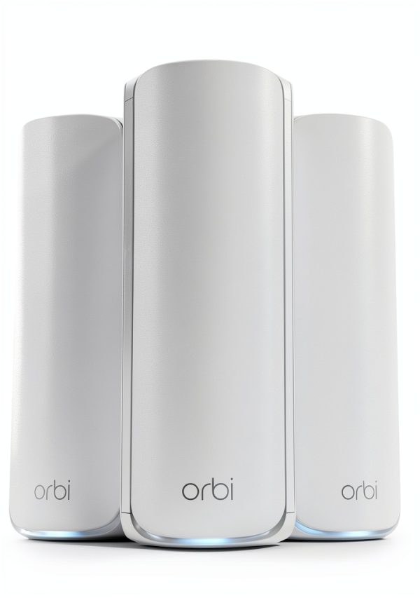 Netgear Orbi 770 WiFi 7 Mesh System 3 Pack 11Gbps Whole Home Coverage-0