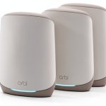 NETGEAR Orbi AX5400 Mesh Wi‑Fi System 4‑Pack with Armor Security-0