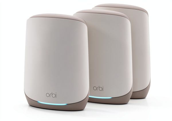 NETGEAR Orbi AX5400 Mesh Wi‑Fi System 4‑Pack with Armor Security-0