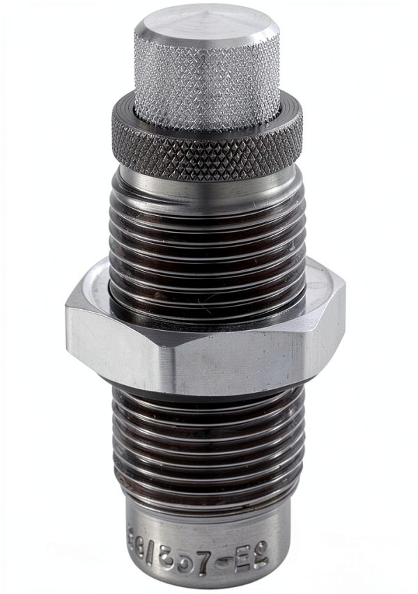 Lee Precision Carbide Crimp Die for .38 Special - 90861 Hex Tool-0