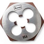 Hanson 6858 Die 3/4-10 1 7/16 NC Sh, for Tap Die Extraction-0