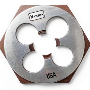 Hanson 6858 Die 3/4-10 1 7/16 NC Sh, for Tap Die Extraction-0