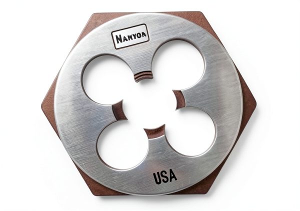Hanson 6858 Die 3/4-10 1 7/16 NC Sh, for Tap Die Extraction-0