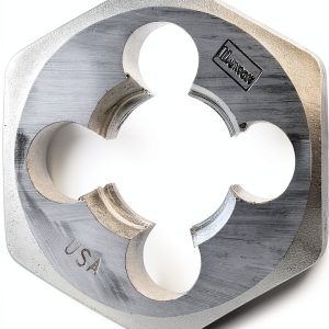 Irwin 12 Mm Hex Metric Die HCS 1.5 x 1 in – Carbon Steel Black Oxide-0